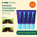 B/YOND Cooling Dry Shampoo 50g *4 | Fresh Hair | Air-Gel Formula | Oil Control No White Residue