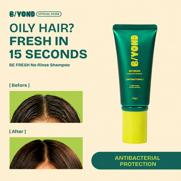 Anti-Bacterial Dry Shampoo