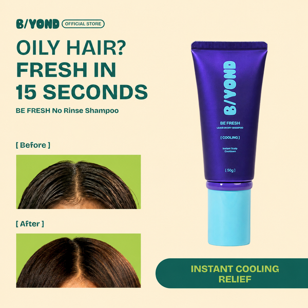 Cooling Dry Shampoo