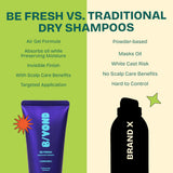 Cooling Dry Shampoo