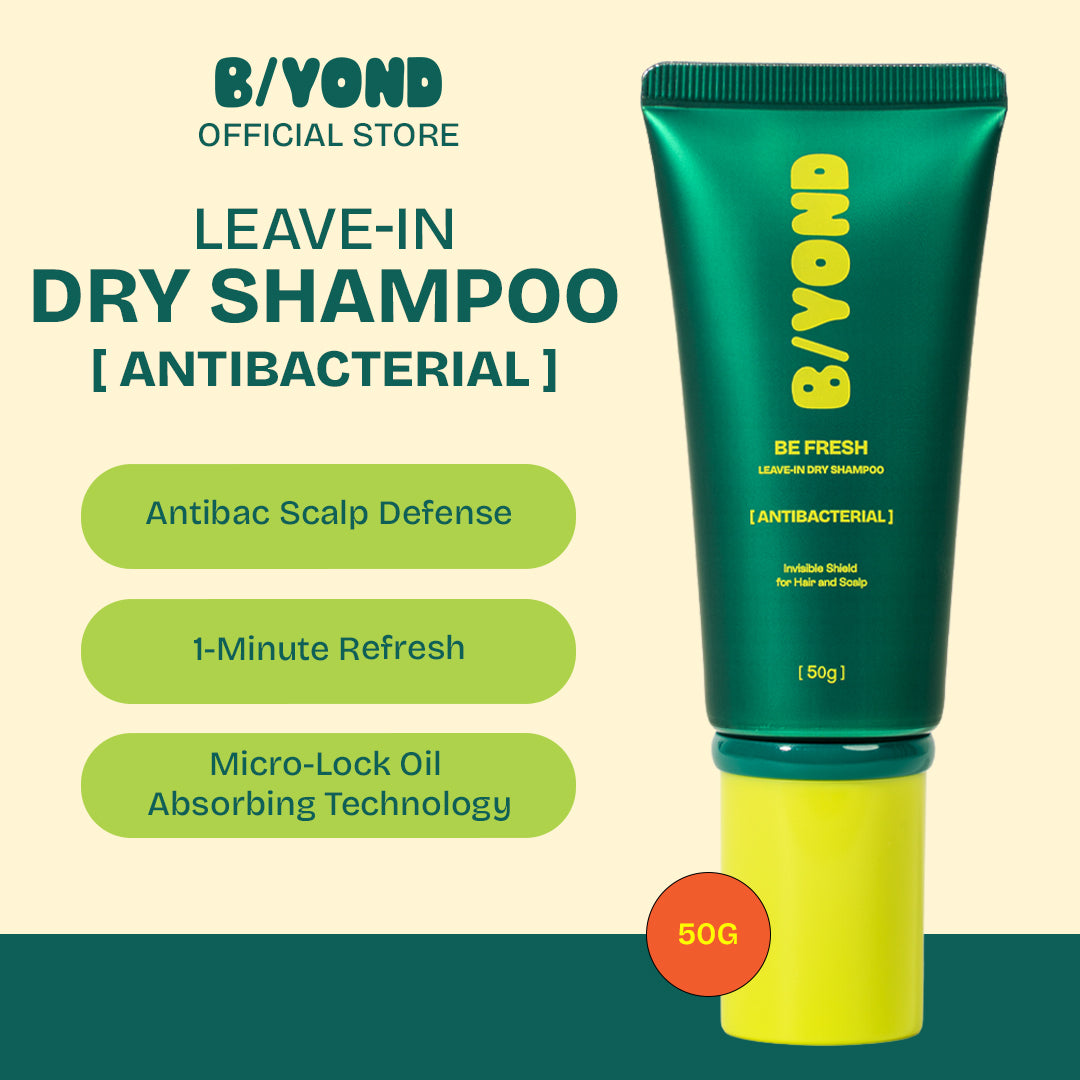 Anti-Bacterial Dry Shampoo