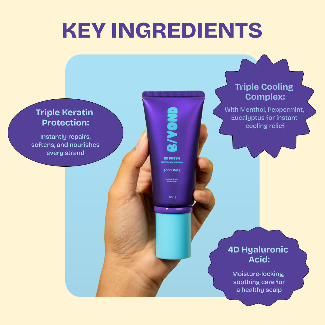 Cooling Dry Shampoo