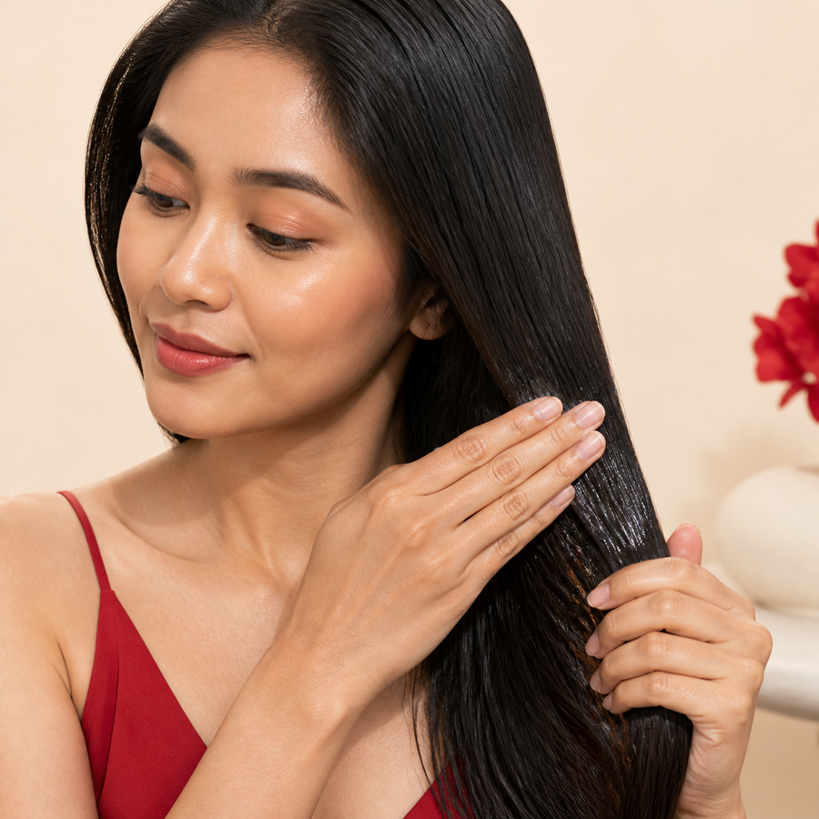 1. Day — Hair Serum