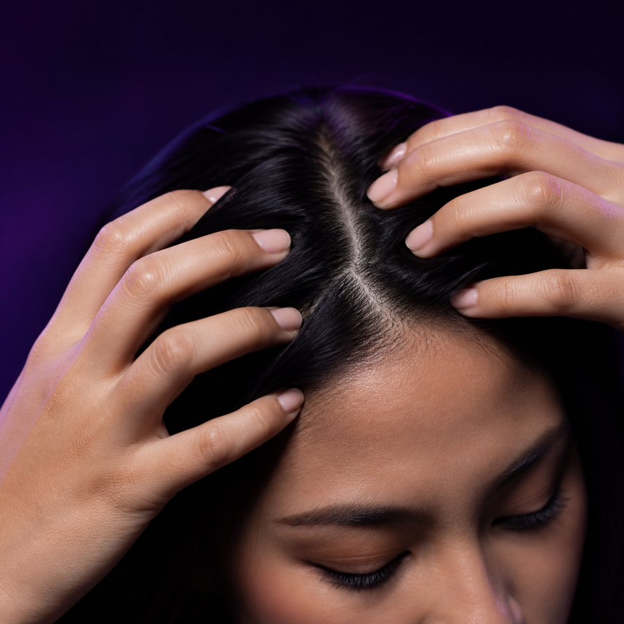 2. Night — Scalp Serum