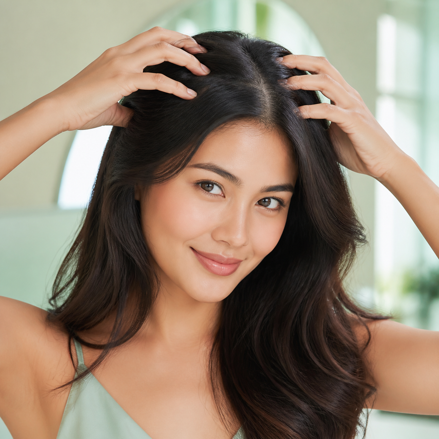 2. Dry Shampoo Refresh
