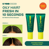 B/YOND Anti-bacterial Dry Shampoo 50g *2 | Fresh Hair | Air-Gel Formula Oil Control No White Residue